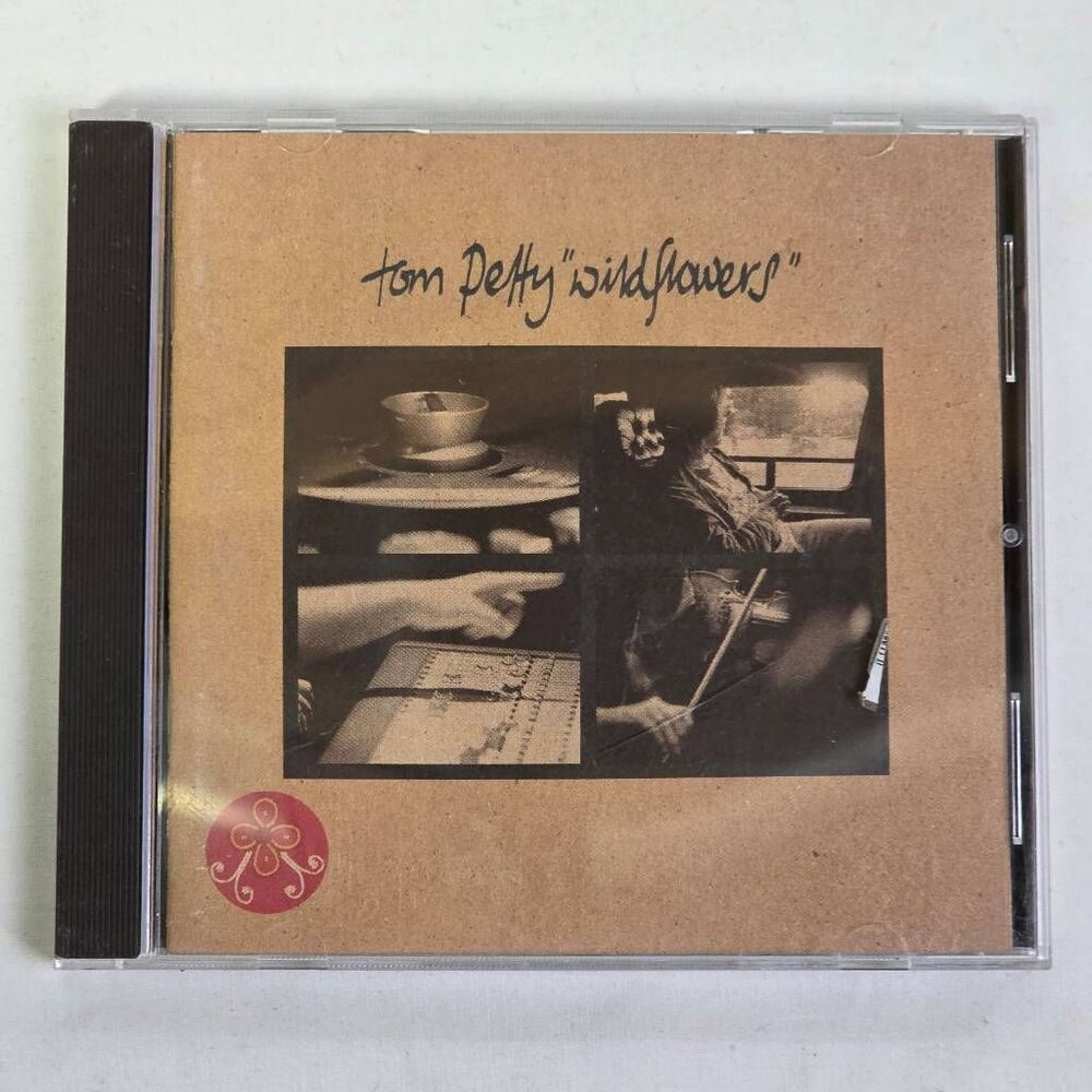 Tom Petty Wildflowers CD Album Pre-owned